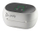 Kufje wireless Poly Voyager Free 60+ UC, ANC, me kuti karikimi me ekran, ngjyrë rërë e bardhë
