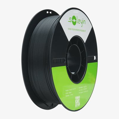 Филамент 3Д Soleyin Ultra PLA, 1.75mm, 1kg, црн