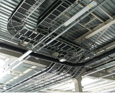 Shkallë kabllosh BAKS DKP400H50/3N, 400x50mm, 3m, e argjendtë