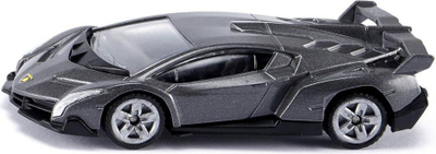 Makinë lodër Siku Lamborgini, e zezë