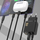 Karikues muri Dudao A27 Max, 35W GaN, USB C dhe USB A, i zi