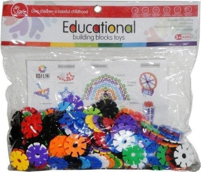 Lodër konstruktore Yarte Educational, blloqe ndërtimi shumëngjyrëshe