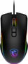 Maus gaming MSI Clutch GM30, me kabllo, 7200 DPI, RGB, i zi