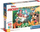 Puzzle për kalamaj Clementoni Disney Classics 26594, 60 copë, nga 4 vjeç e lart, shumëngjyrësh