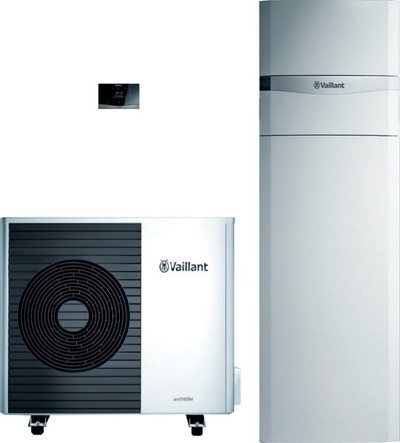 Pompe nxehtësie ajër-ujë Vaillant aroTHERM Split, 4.8 kW, për ngrohje edhe ftohje, e bardhë