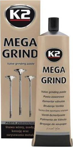 Pastë për bluarje valvulash K2 Valve Grinding Paste, për rregullim valvulash motori