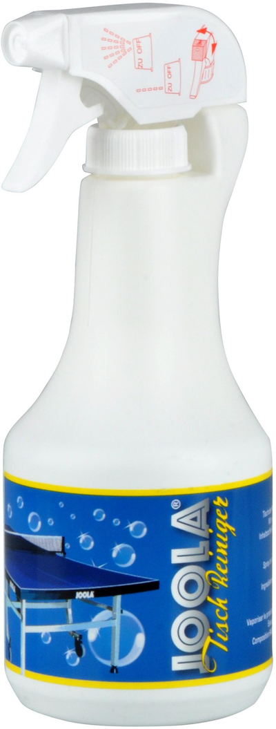 Lëng pastrimi për tavolinë pingpongu Joola Table Cleaner 84010, 500 ml, me spërkatës