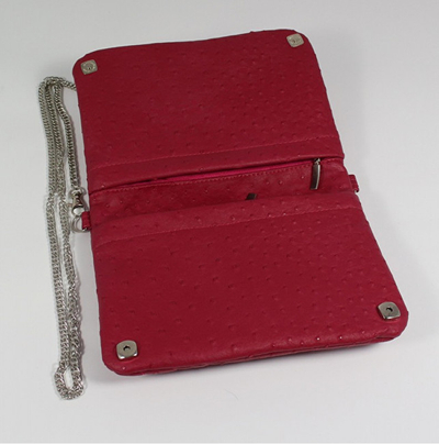 Çantë krahu Dara bags Cocktail Chic, nr. 18, e kuqe