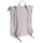 Çantë shpine për pelena LÄSSIG Rolltop Diaper Backpack, hapje roll top, ndarje të shumta, gri