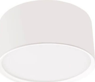 Lampë tavani Light Prestige Kendal, LED 6W, IP54, e bardhë
