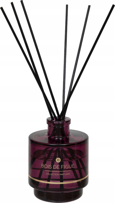 Aromatizues ambienti ALANDEKO Ilae Fig, 200ml, me shkopinj, i purpurt