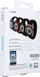 Korniçë mbrojtëse Futera X-One Dropguard për Apple Watch Series 7 8 9 45mm, e zezë