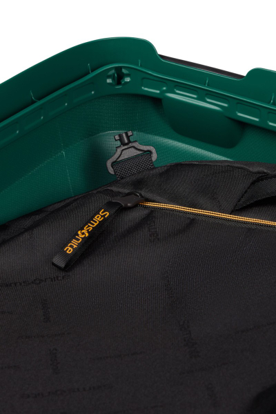 Valixhe Hard Me 4 Rrota Samsonite Essens 55/20 Ngjyrë Jeshile E Errët