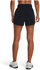 Кратки спортски панталони Under Armour Flex Woven, за жени, црни