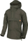 Xhaketë anorak Helikon Tex Woodsman me kapuç, ngjyra Taiga Green