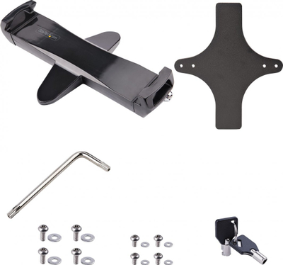 Adapter VESA për tablet StarTech, 7.9" deri 12.5", deri 2 kg, universal, i zi