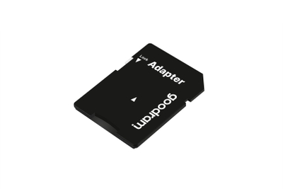 Kartë memorje Goodram M1AA, 256GB, MicroSDXC UHS-I Class 10, me adapter