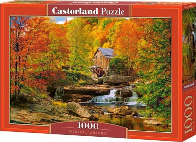 Puzzle Castorland Magical Autumn, 1000 pjesë, shumëngjyrësh