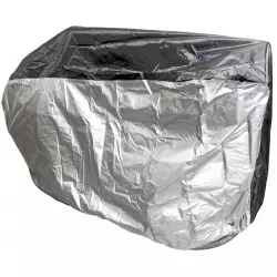 Mbulesë biçiklete Azimut Strong 190T, 200x110x70 cm, për rrota 26\"-29\", ngjyrë argjendtë