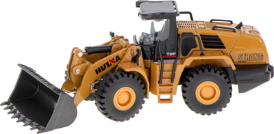 Lodër eskavator Huina H-toys 1813, metal die-cast, shkallë 1:60