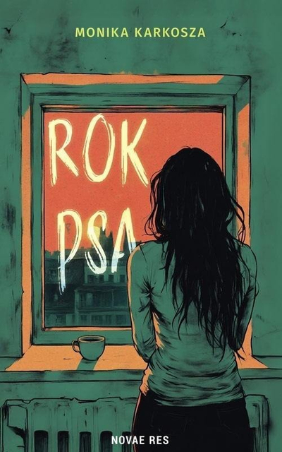Книга Годината на кучето, роман, на албански јазик