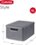 Kuti organizuese Curver Style M, set 3 copë, 18L, antracit