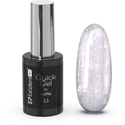 Xhel ndërtues për thonj Pauline Quick Gel 013, 11g, efekt qumështi, shumëngjyrëshe
