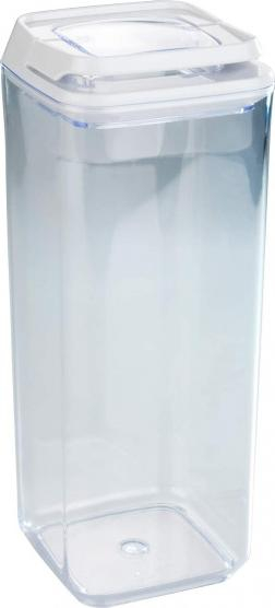 Kavanoz ruajtje Wenko, 1.7L, polistiren transparent