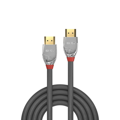 Kabllo HDMI Lindy Cromo Line, 5m, UHD 4K 60Hz, argjendtë