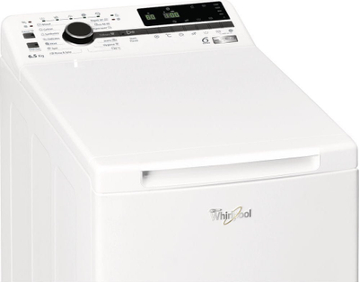 Lavatriçe me ngarkim nga lart Whirlpool TDLRB 65242BS EU/N, 6.5kg, 1200 rpm, e bardhë