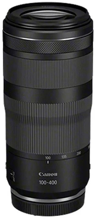 Objektiv Canon RF 100-400mm F5.6-8 IS USM, telefoto zmadhues, stabilizim figure, i zi