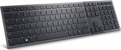 Tastierë Dell KB900, wireless, US, e zezë
