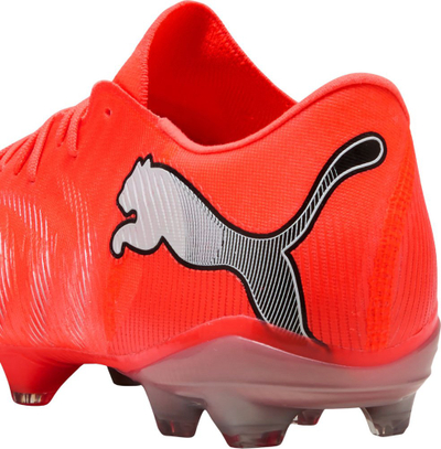 Këpuca futbolli Puma Future 9 Match Fusion FG, material sintetik, e kuqe neon