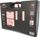 Set çelësash gola KS Tools 911.0694, 1/4" 1/2", 94 copë, valixhe plastike e zezë