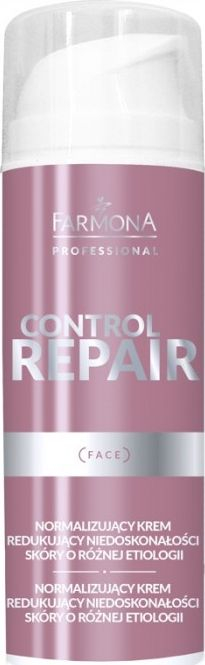 Krem fytyre Farmona Control Repair, për të vënë në vijë lëkurën, ul njollat, 150ml