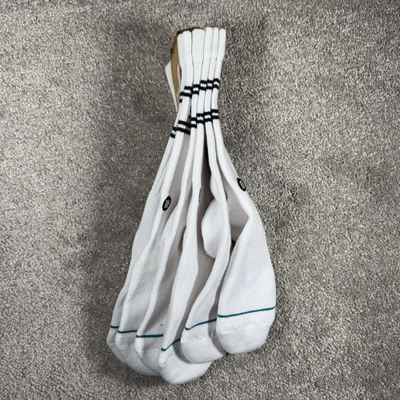 Çorape STANCE Basic 3 Pack Crew, 3 palë, të bardha