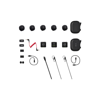 Sistem mikrofon pa tela kompakt RODE Wireless Pro