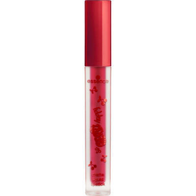 Buzëkuq mat Essence So Cherry Happy, 01 Cherry Kisses, 4 ml