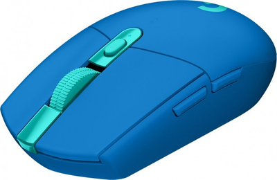 Maus Logitech G305 Lightspeed (910-006014), i kaltër