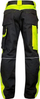 Pantallona dimri pune Ardon NEON H6471, xhep për gjunjëza, reflektuese, të zeza me neon, XL