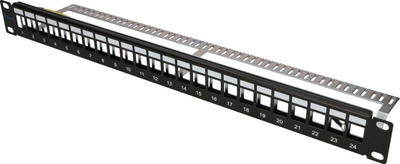 Patch panel modular ExtraLink, 24 porta, STP, i zi