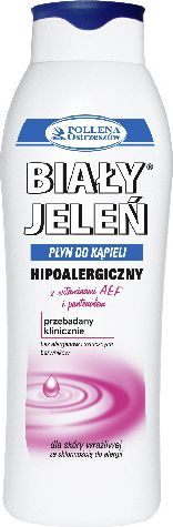 Lëng hipoallergjik për banjë Biały Jeleń, 750 ml