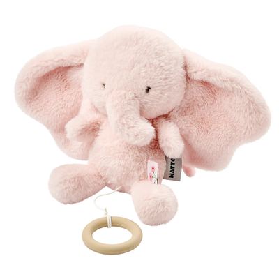 Loder me melodi Elephant Pink 25 cm