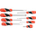 Set kaçavidash Yato YT-25966, 8 copë