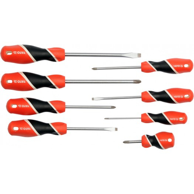 Set kaçavidash Yato YT-25966, 8 copë