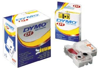 Shirit për printer etiketash DYMO D1 12 mm × 7 m, i kaltër