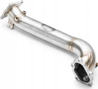 Downpipe Audi A6 C7 3.0 TDI, 76mm, decat, inoks