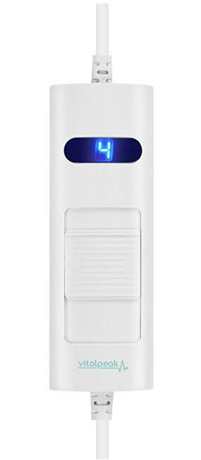Batanije ngrohëse elektrike Vitalpeak VP-HB130, e hirtë