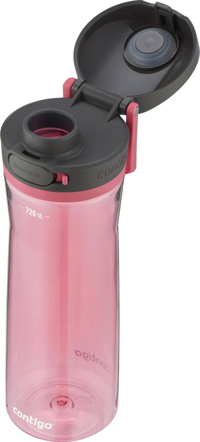 Shishe uji Contigo Jackson 2.0, 720ml, plastike Tritan, rozë Frost