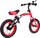 Biçikletë ekuilibri Boomerang SporTrike, për kalamaj 3+, e kuqe